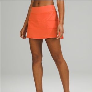 Pace rival mid rise skirt